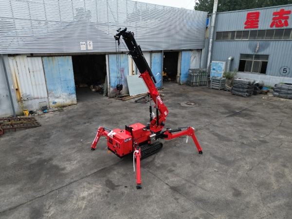 3噸蜘蛛吊車外置油缸B款